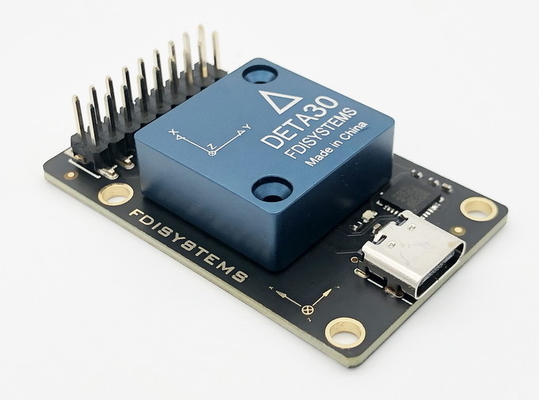 Van de de Compensatie de Aanpassingsspk Traagheidsnavigatie van de kegelrij Sensor DETA de Gyroscooptechnologie van de 30 Reeksen Overtollige Rubriek
