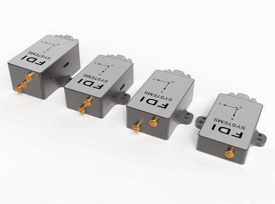 Dubbele het Niveau van de de Sensorcentimeter van de de Frequentiertk Traagheidsnavigatie van IMU het Plaatsen dubbel-Antennerichtingsbepaling
