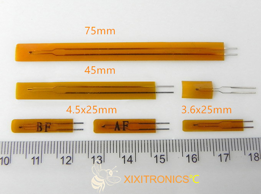 Hooggevoelige oppervlaktedetectie dunne film NTC-thermistor 10K MF5A-6-serie