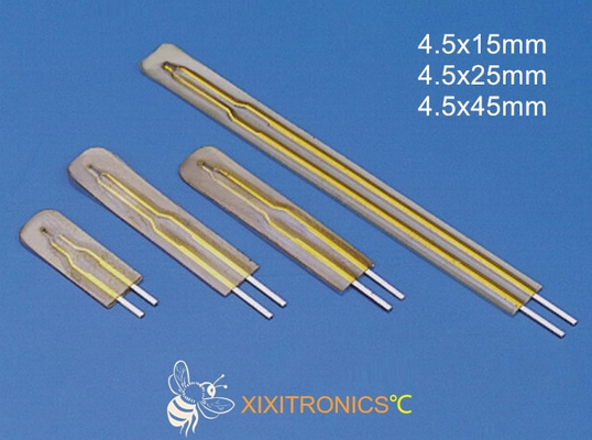 Hooggevoelige oppervlaktedetectie dunne film NTC-thermistor 10K MF5A-6-serie