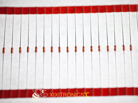 NTC-thermistor van diode-gecapsuleerd glas