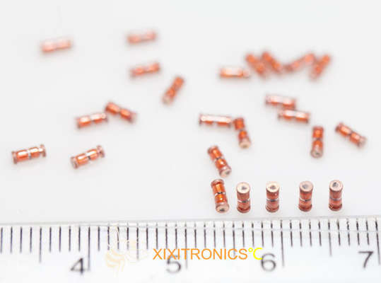 MELF-de Stijloppervlakte zet de reeks van de Glasntc Thermistor MF59 op