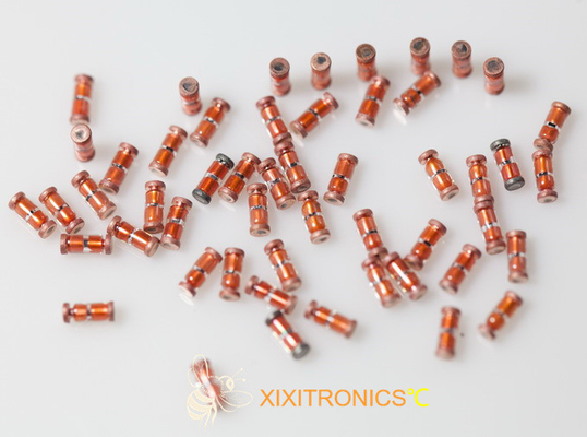MELF-de Stijloppervlakte zet de reeks van de Glasntc Thermistor MF59 op