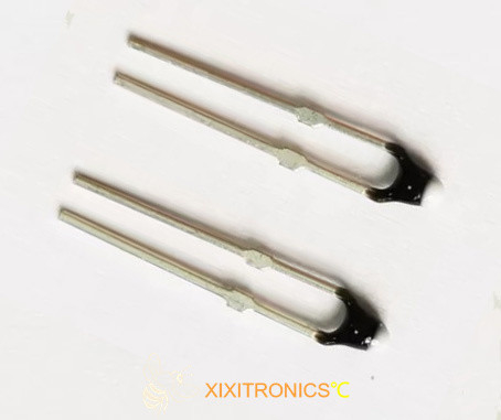 Epoxy Met een laag bedekte de Thermistorenmf5a-3b Reeks van NTC voor Temperatuur het Ontdekken