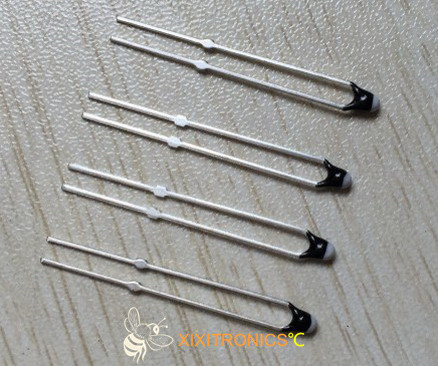 Epoxy Met een laag bedekte de Thermistorenmf5a-3b Reeks van NTC voor Temperatuur het Ontdekken